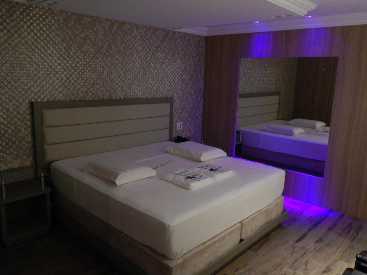 Motel Aquarius Ponta Grossa  Eksteriør bilde